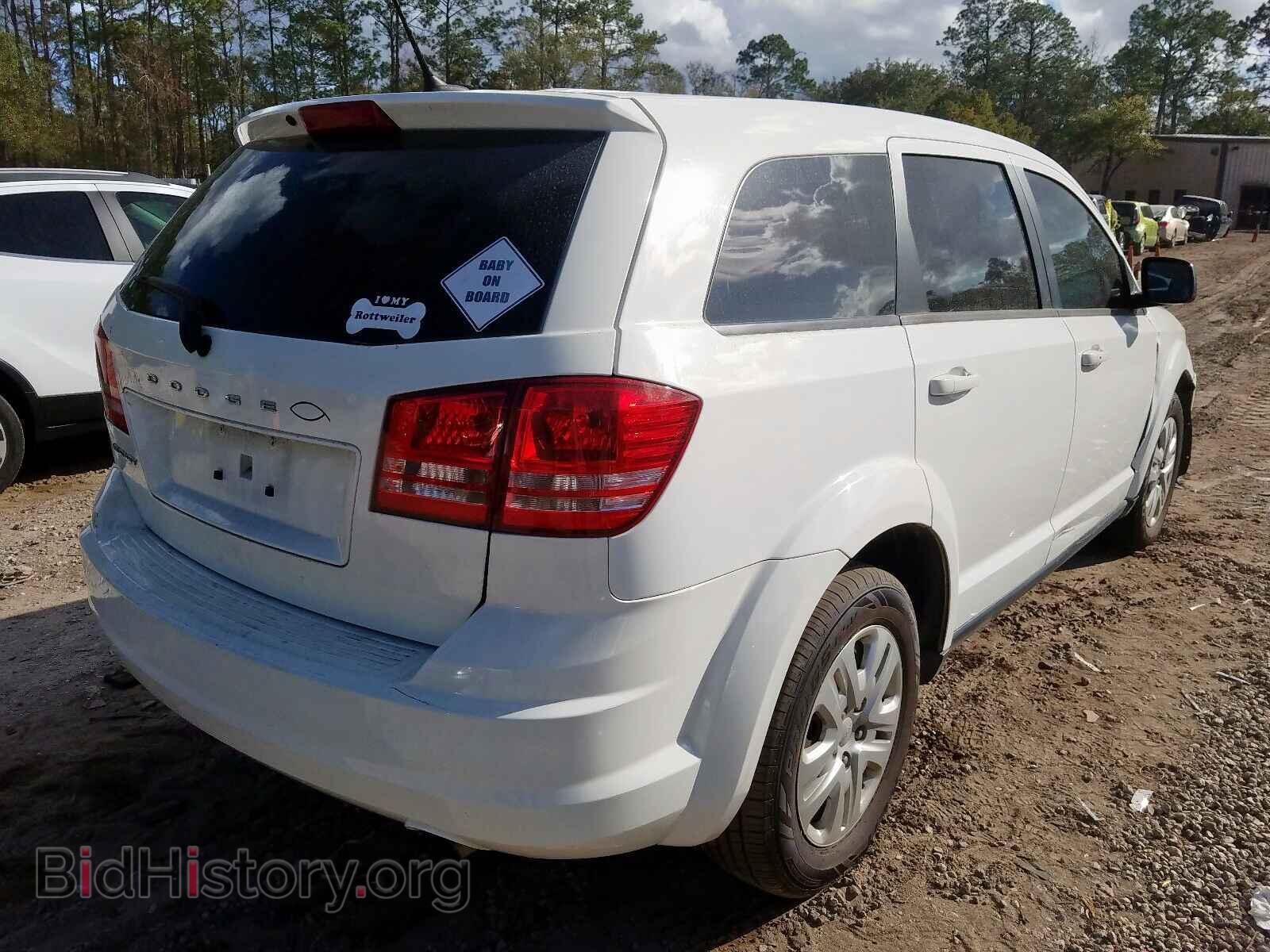 2015 DODGE JOURNEY - VIN: 3C4PDCAB4FT734995 - Фото 4
