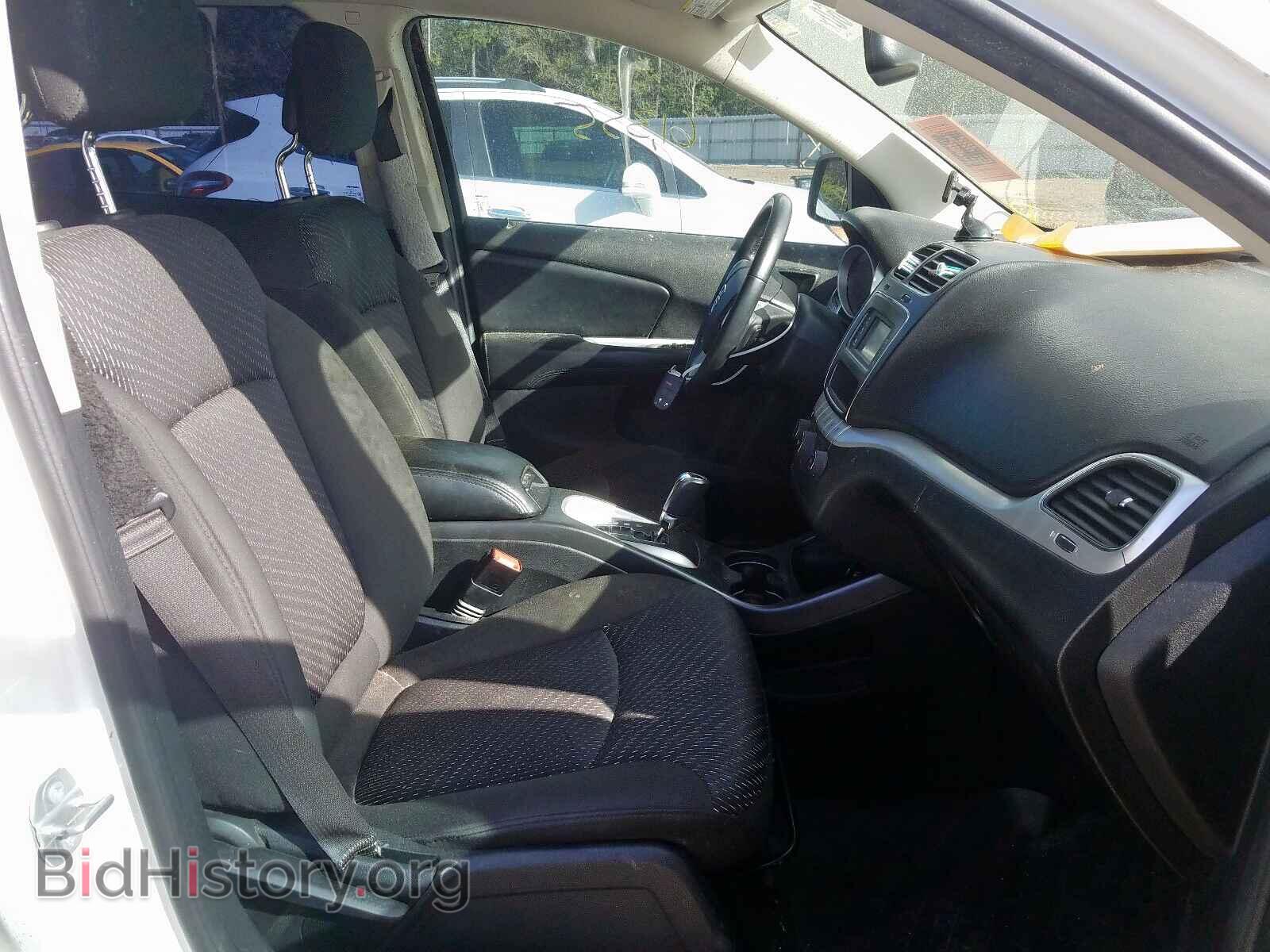 2015 DODGE JOURNEY - VIN: 3C4PDCAB4FT734995 - Фото 5