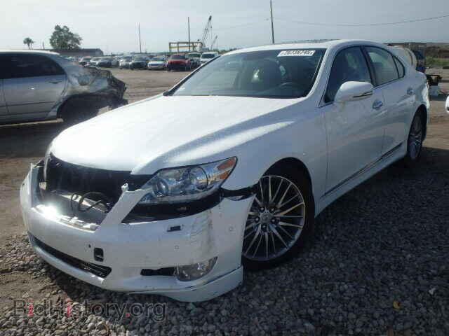 2012 LEXUS LS460 - VIN: JTHBL5EF9C5112280 - Фото 2