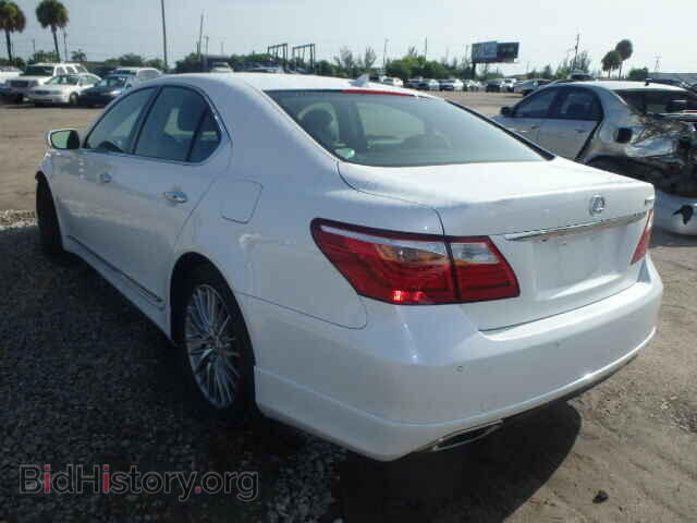 2012 LEXUS LS460 - VIN: JTHBL5EF9C5112280 - Фото 3