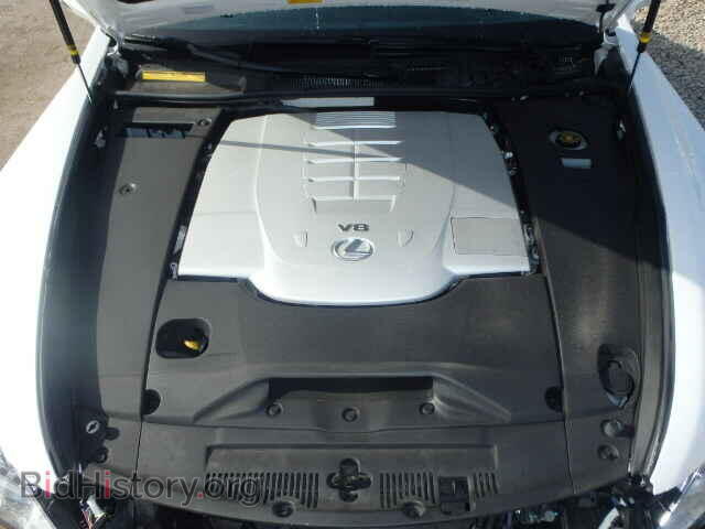 2012 LEXUS LS460 - VIN: JTHBL5EF9C5112280 - Фото 7