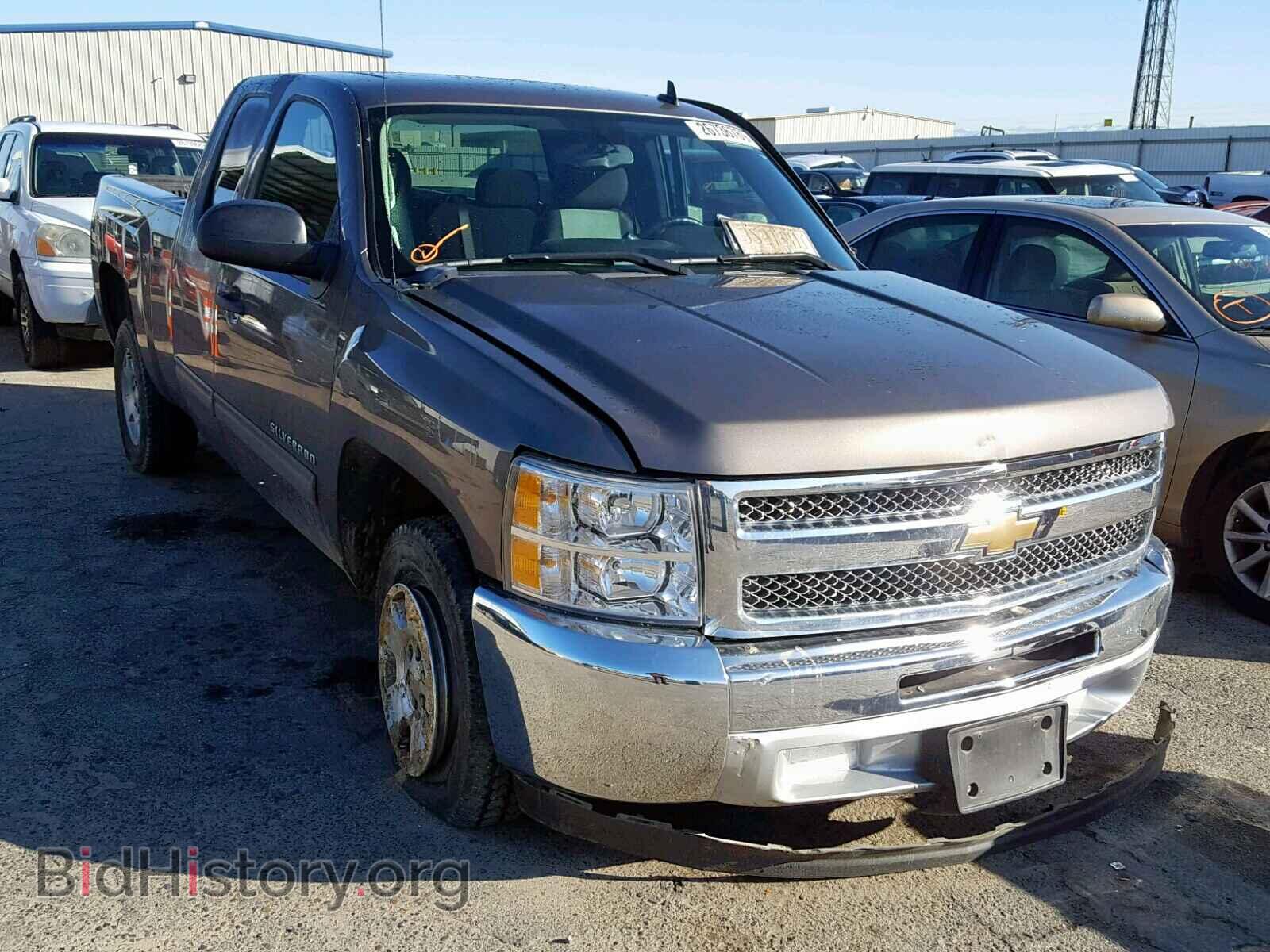 Фотография 1GCRCSE04DZ145126 - CHEVROLET SILVERADO 2013