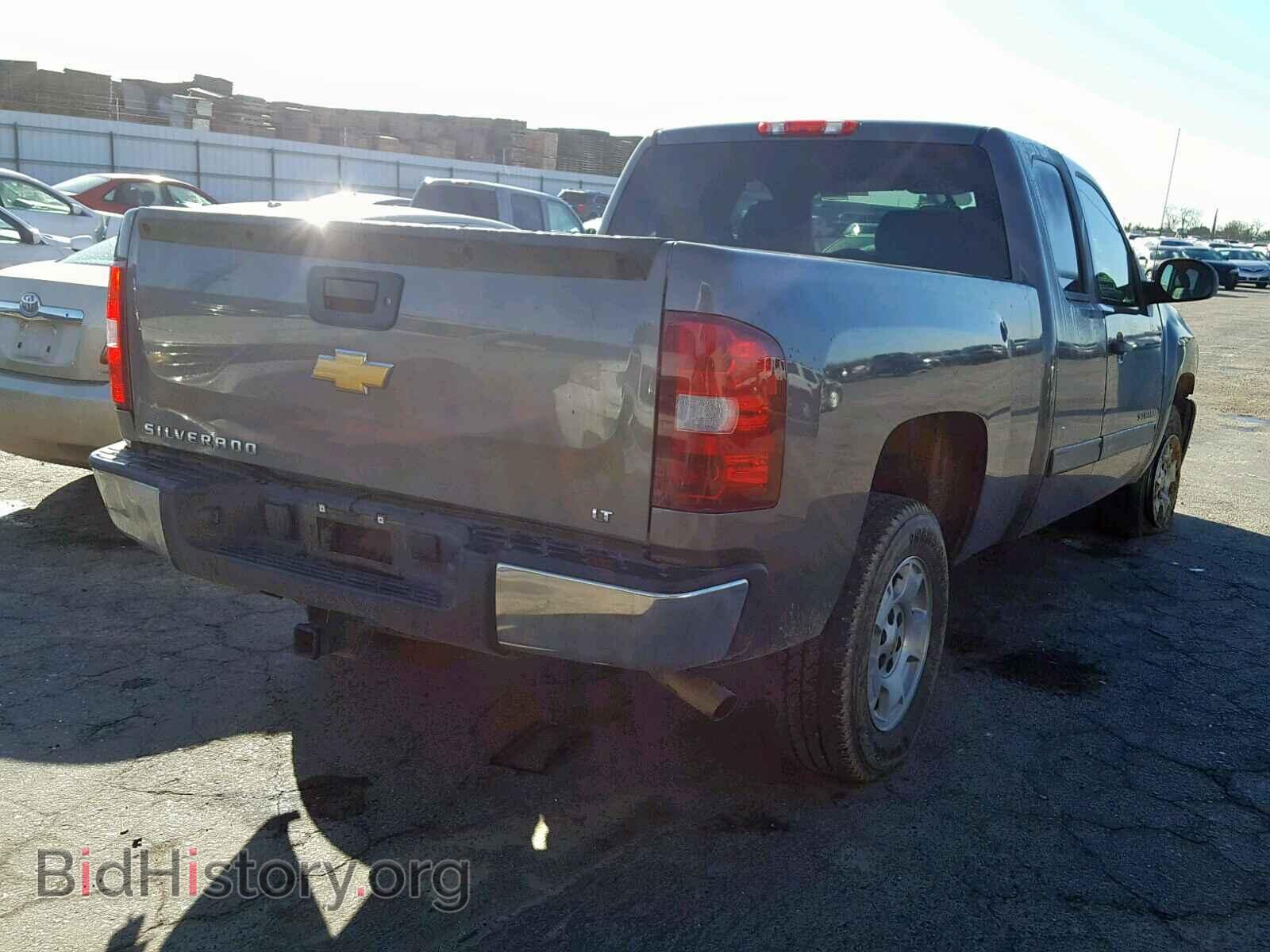 2013 CHEVROLET SILVERADO - VIN: 1GCRCSE04DZ145126 - Фото 4