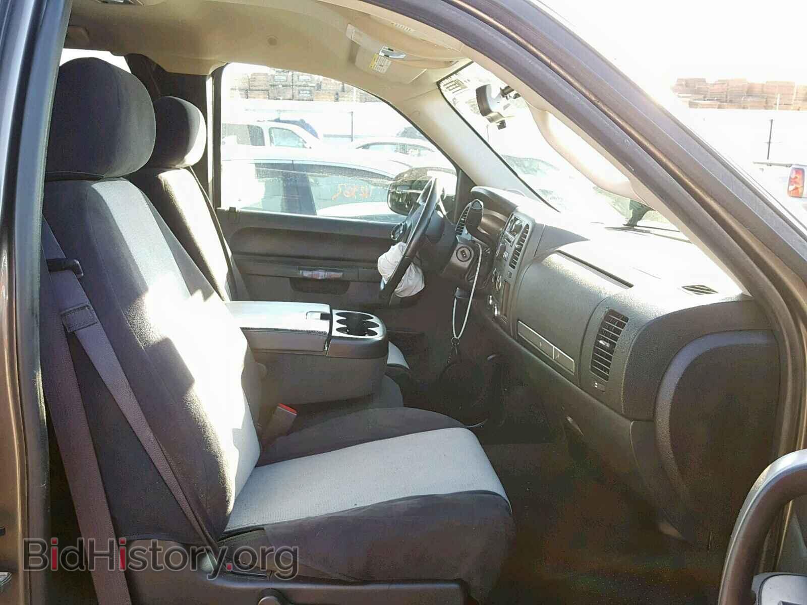 2013 CHEVROLET SILVERADO - VIN: 1GCRCSE04DZ145126 - Фото 5