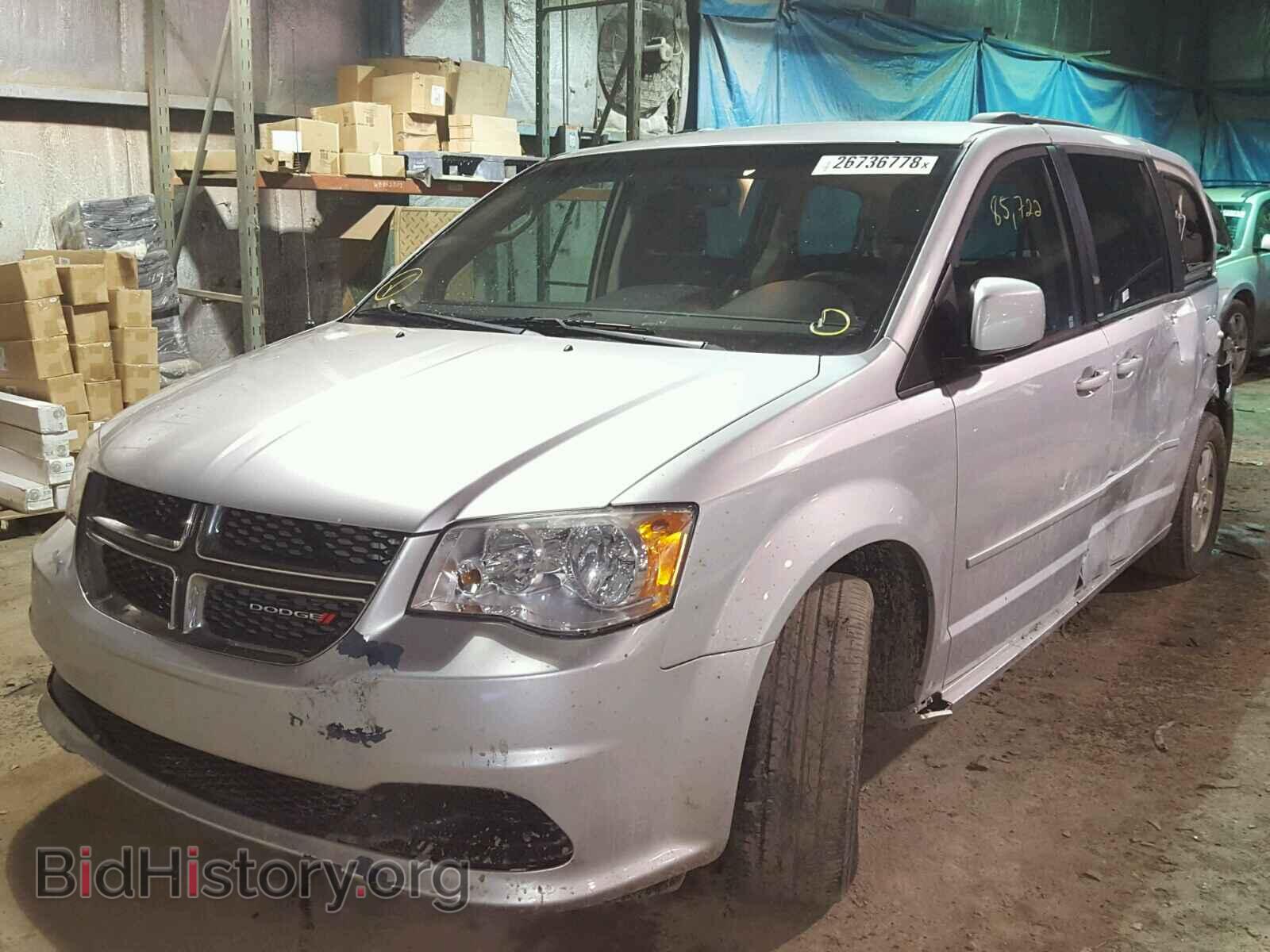 2012 DODGE CARAVAN - VIN: 2C4RDGCG0CR280798 - Фото 2