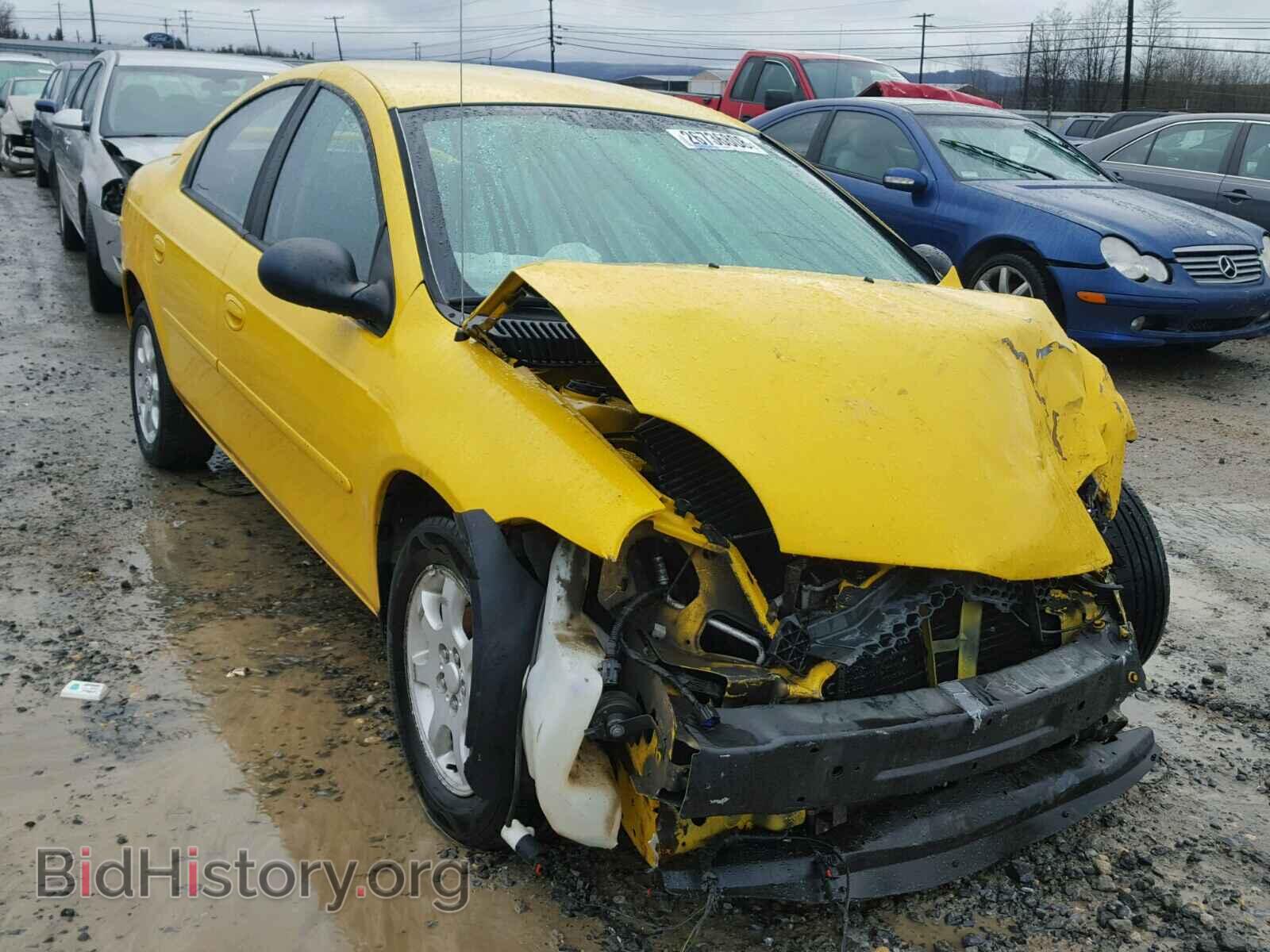 Photo 1B3ES56C03D144838 - DODGE NEON 2003