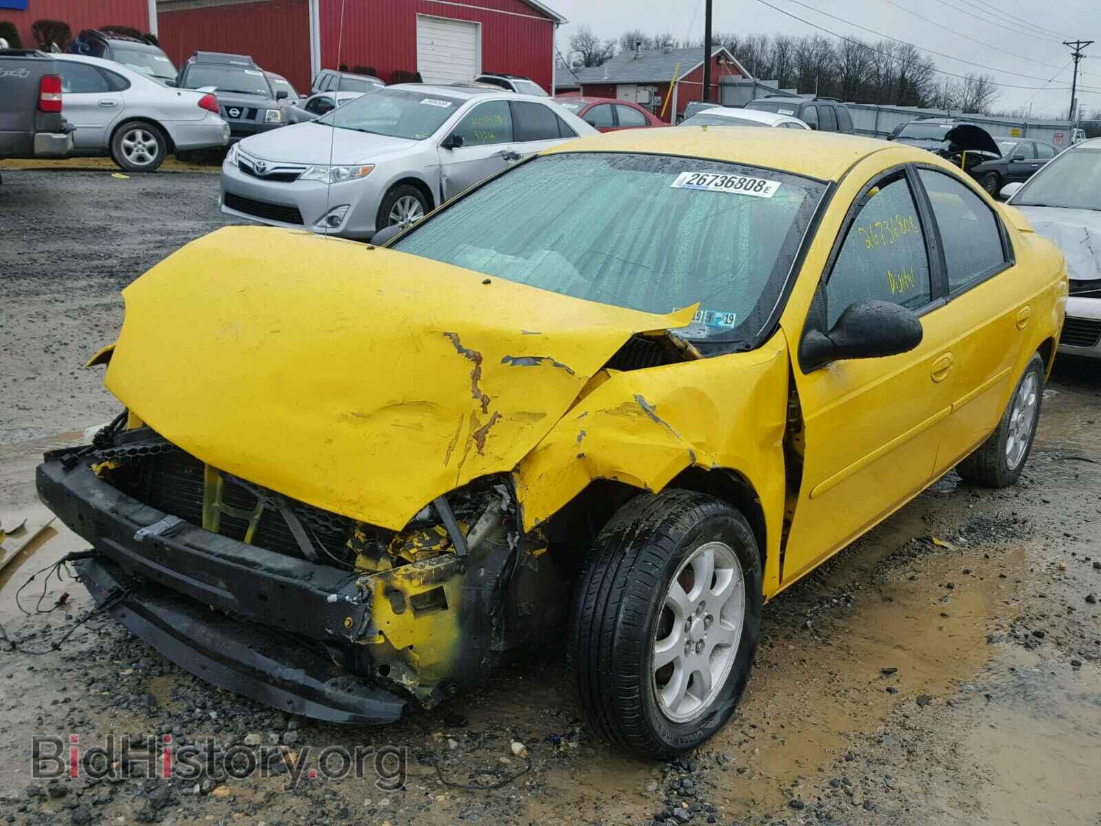 2003 DODGE NEON - VIN: 1B3ES56C03D144838 - Фото 2