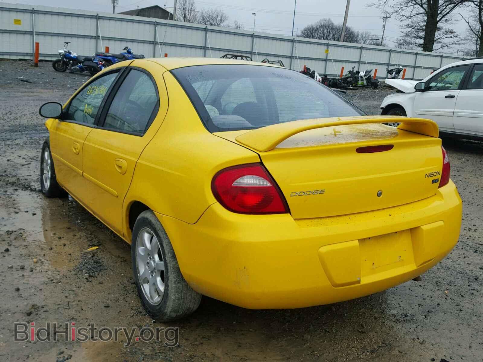2003 DODGE NEON - VIN: 1B3ES56C03D144838 - Фото 3