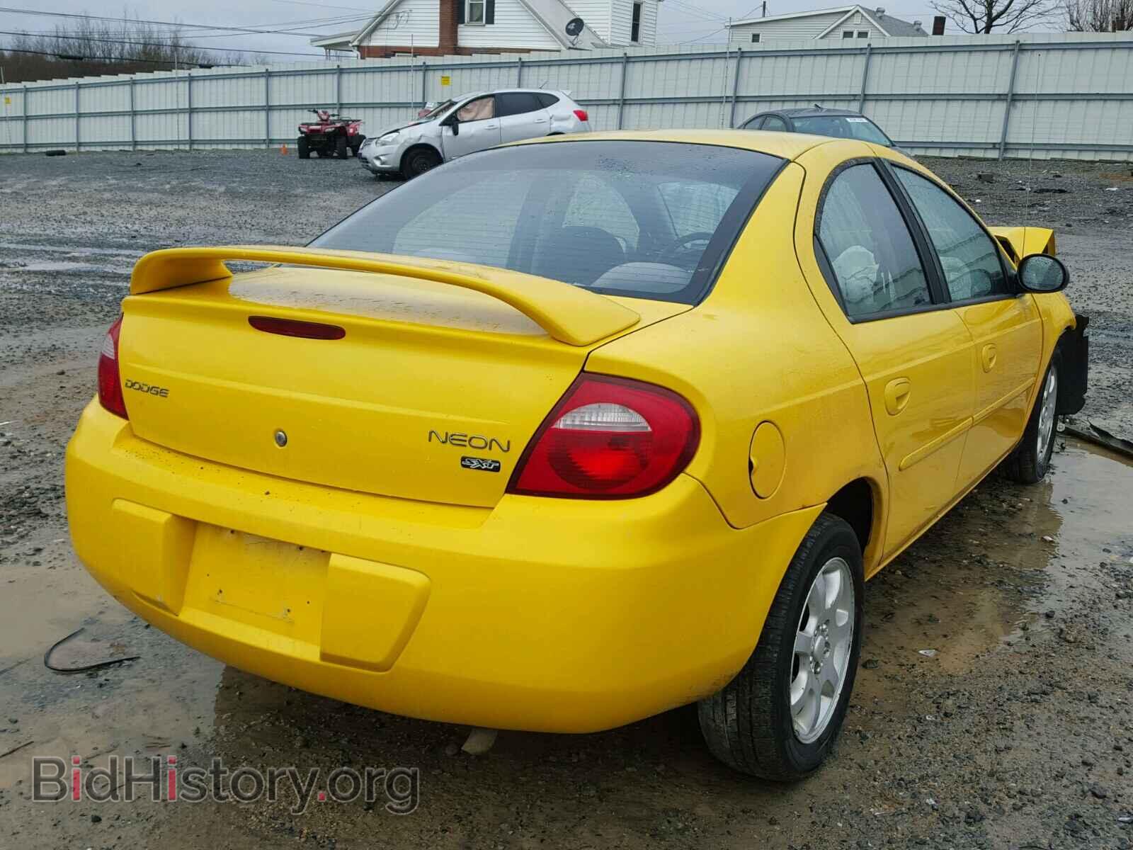 2003 DODGE NEON - VIN: 1B3ES56C03D144838 - Фото 4