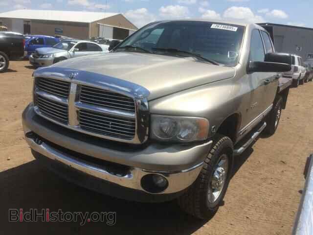 2005 DODGE RAM 2500 - VIN: 3D7KS28C45G833614 - Фото 2
