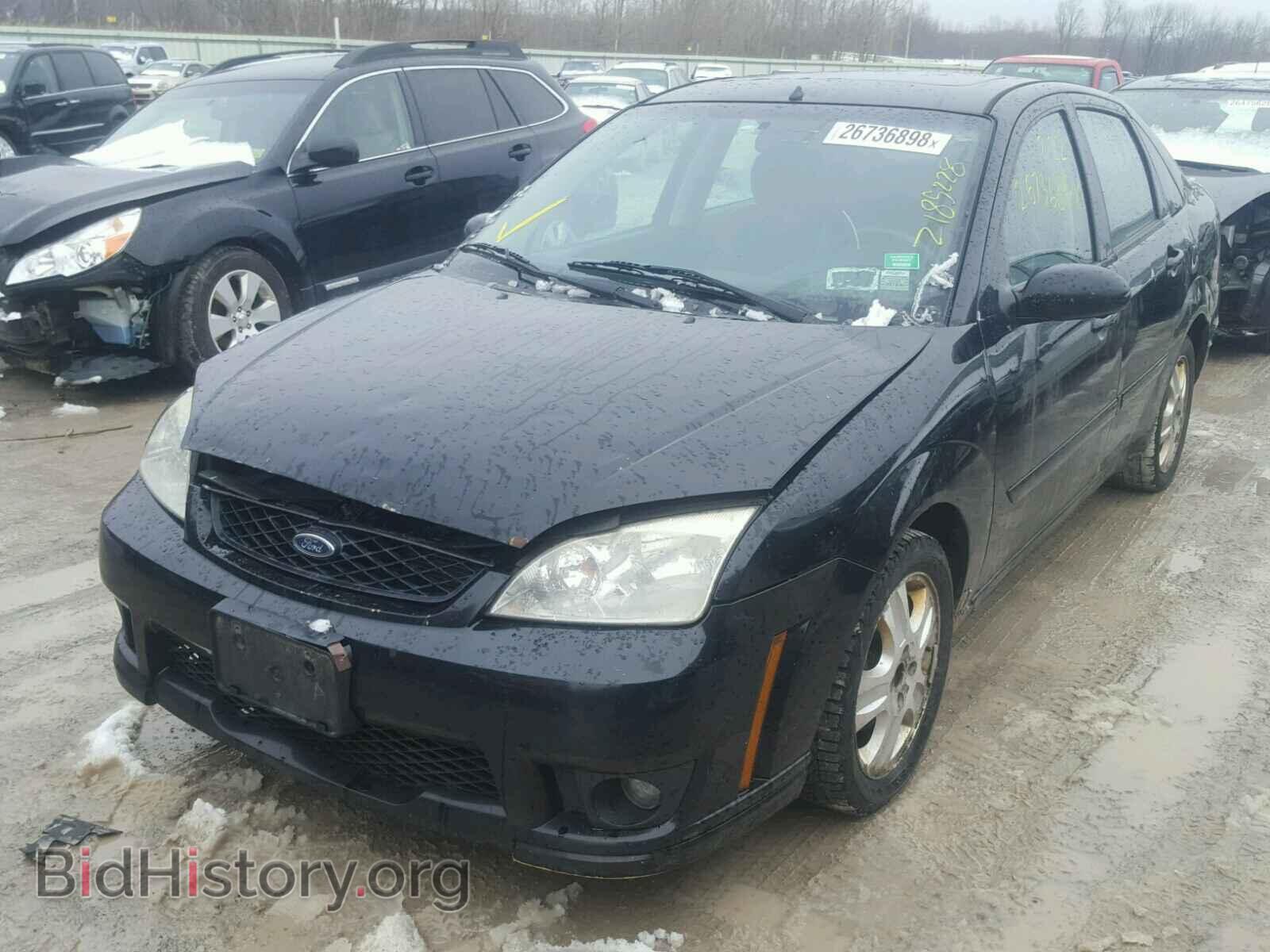 2007 FORD FOCUS - VIN: 1FAFP38Z47W234777 - Фото 2