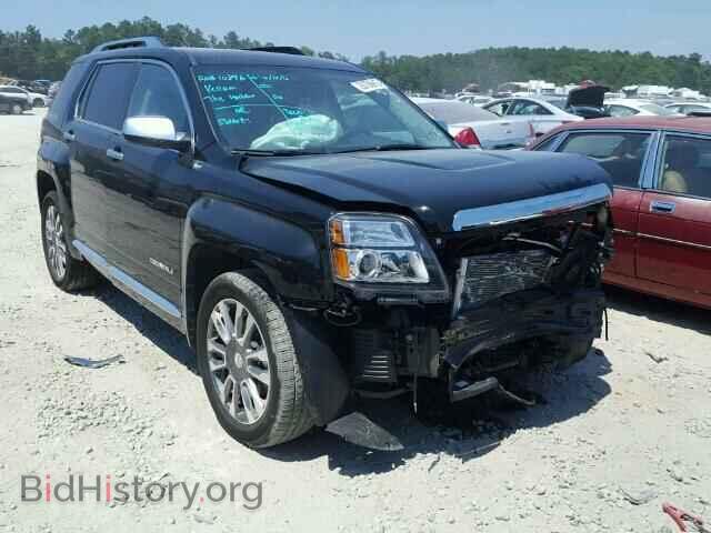 Фотография 2GKFLRE31G6242181 - GMC TERRAIN 2016