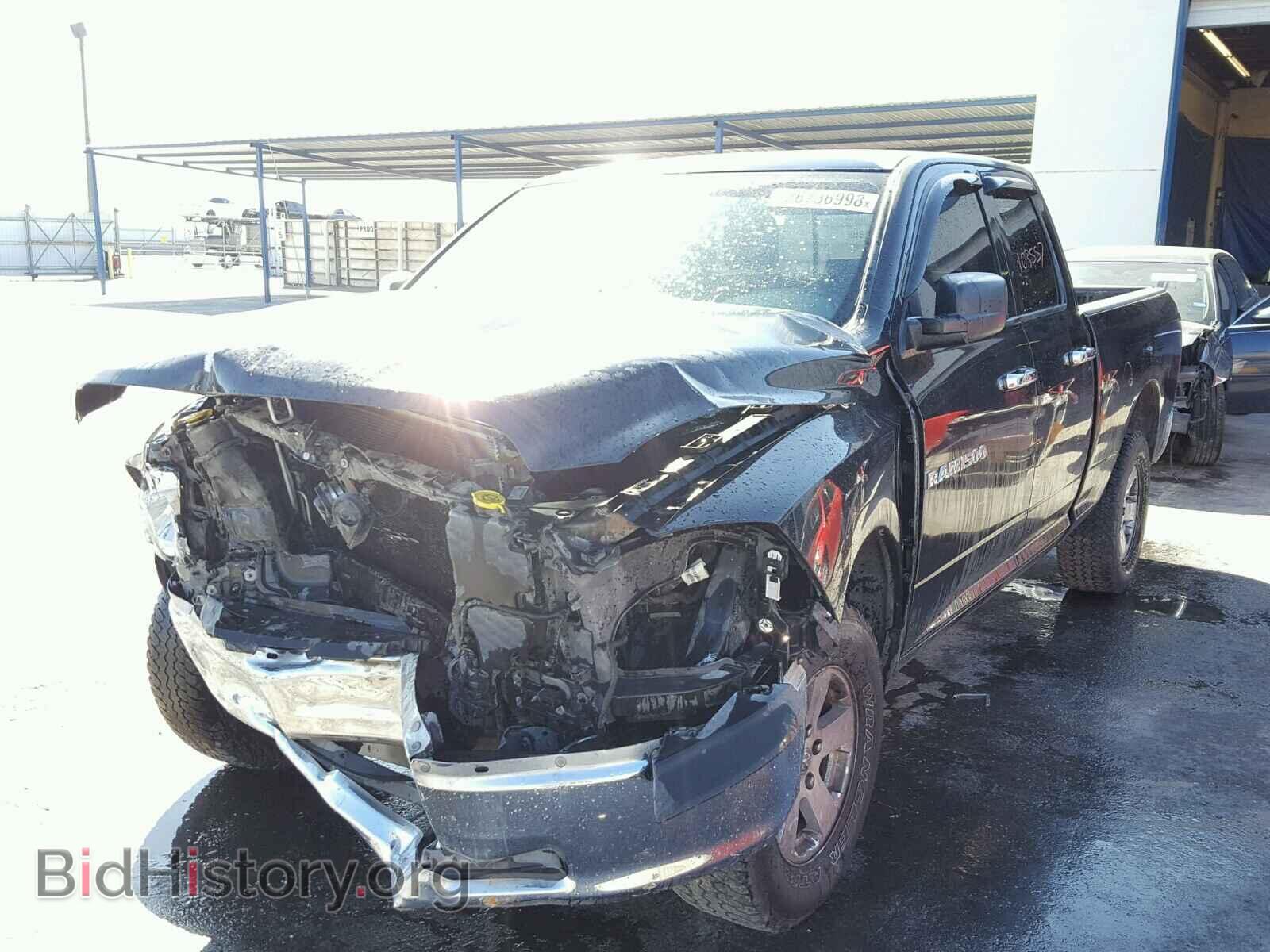 2011 DODGE RAM 1500 - VIN: 1D7RV1GP4BS616105 - Фото 2