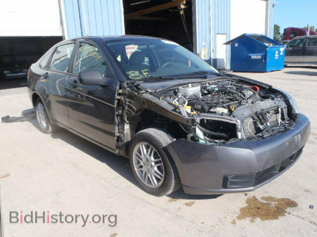 Фотография 1FAHP35N99W106600 - FORD FOCUS 2009