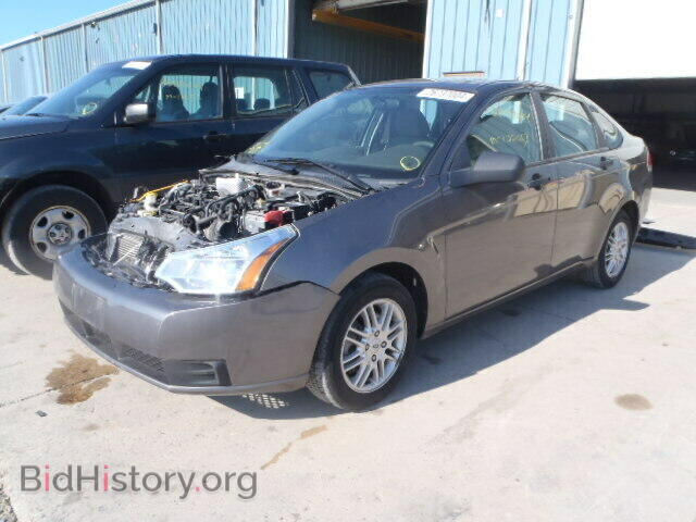 2009 FORD FOCUS - VIN: 1FAHP35N99W106600 - Фото 2