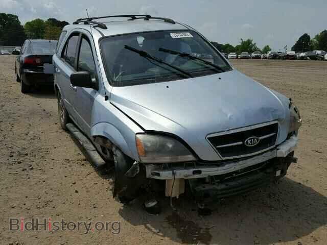 Photo KNDJD733365599656 - KIA SORENTO 2006