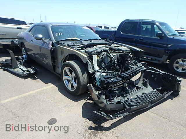 Photo 2B3CJ4DV7AH318462 - DODGE CHALLENGER 2010