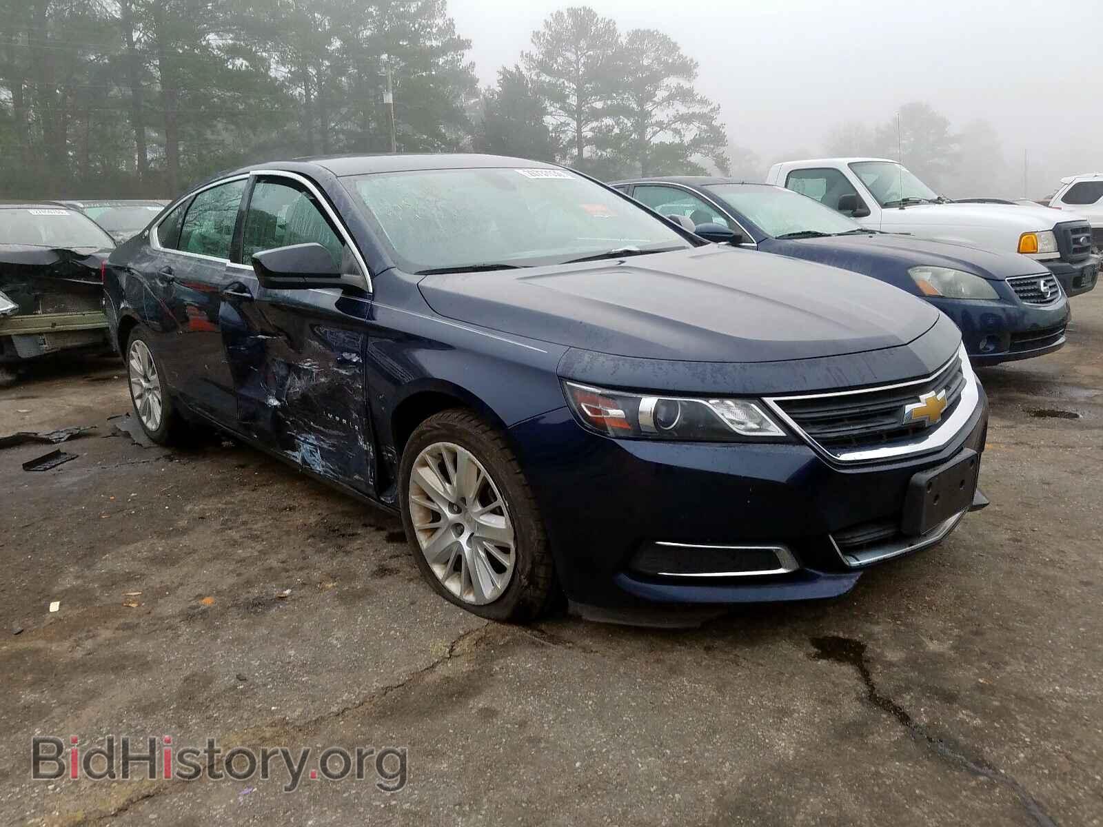 Фотография 2G11Z5SL9F9274030 - CHEVROLET IMPALA 2015