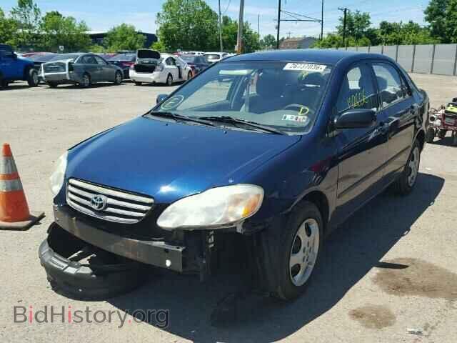 2003 TOYOTA COROLLA - VIN: 2T1BR32E73C145653 - Фото 2