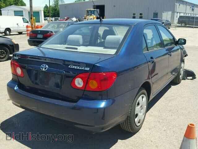 2003 TOYOTA COROLLA - VIN: 2T1BR32E73C145653 - Фото 4