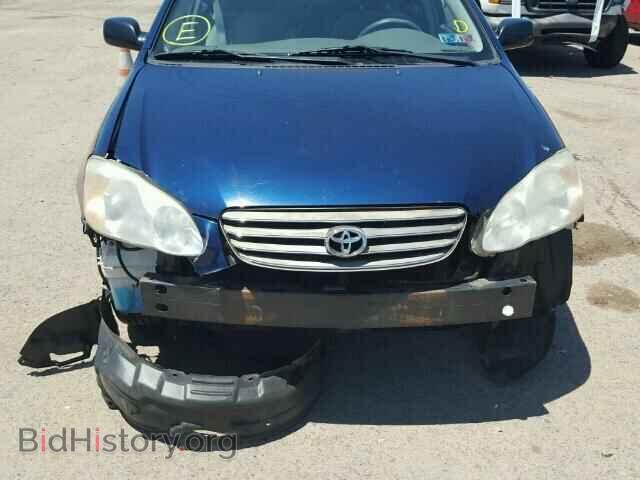 2003 TOYOTA COROLLA - VIN: 2T1BR32E73C145653 - Фото 10