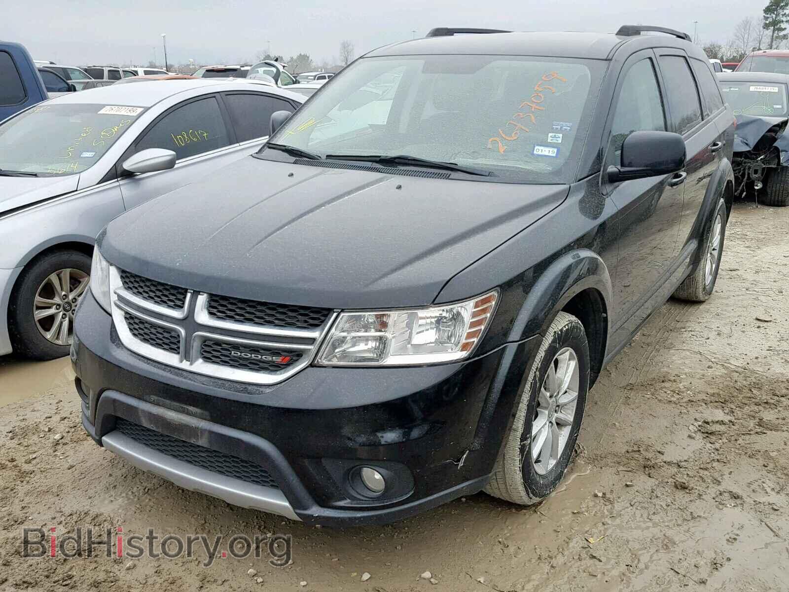 2014 DODGE JOURNEY SX - VIN: 3C4PDDBG3ET301909 - Фото 2