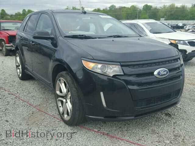 Photo 2FMDK3AK1DBA01655 - FORD EDGE 2013