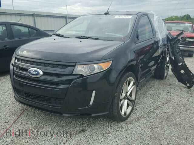 2013 FORD EDGE - VIN: 2FMDK3AK1DBA01655 - Photo 2