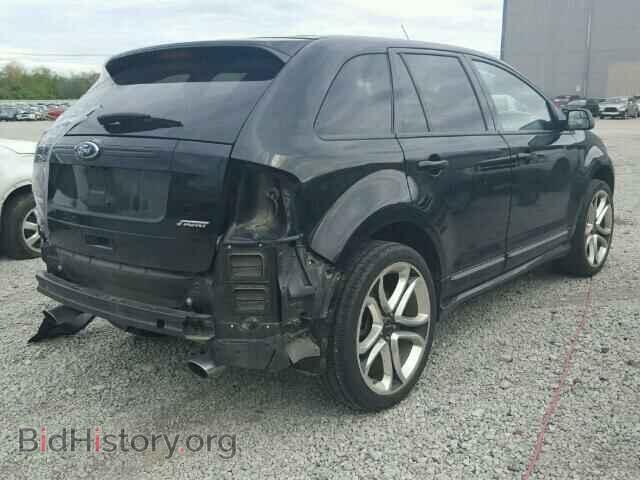2013 FORD EDGE - VIN: 2FMDK3AK1DBA01655 - Photo 4