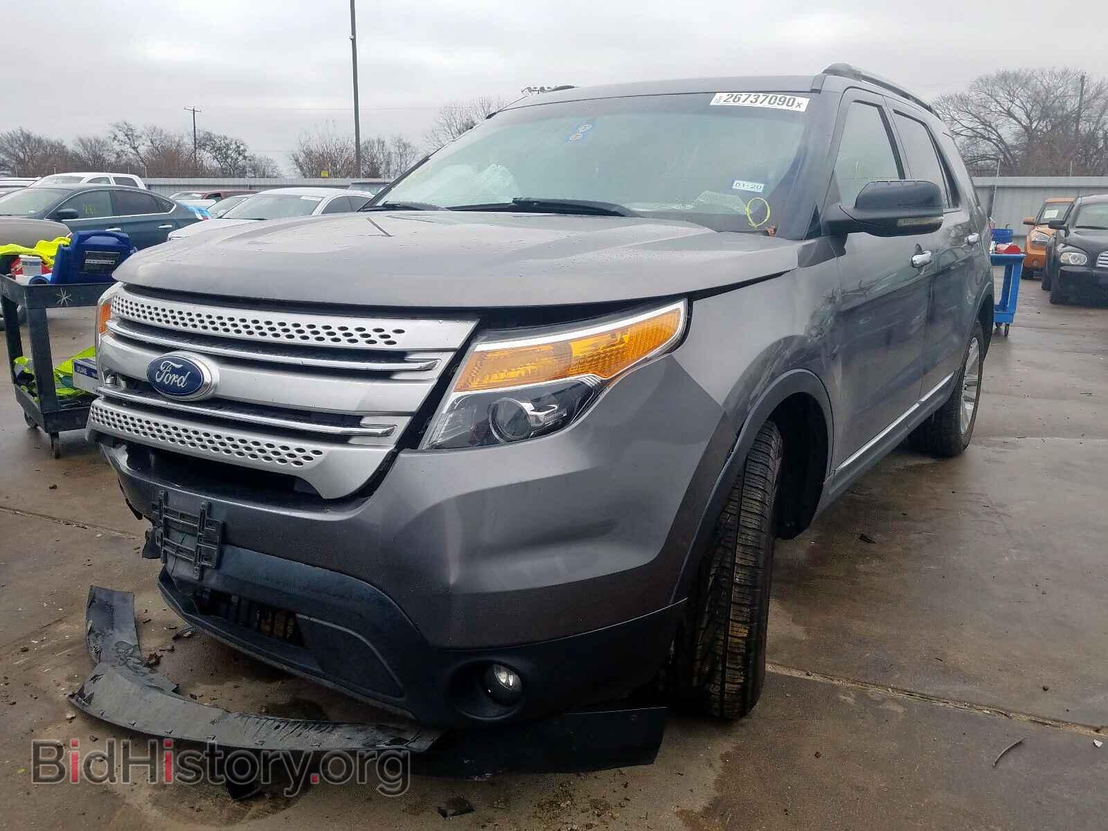 2012 FORD EXPLORER - VIN: 1FMHK7D89CGA41806 - Фото 2