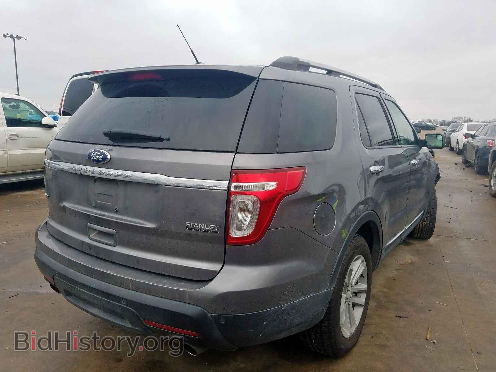 2012 FORD EXPLORER - VIN: 1FMHK7D89CGA41806 - Фото 4