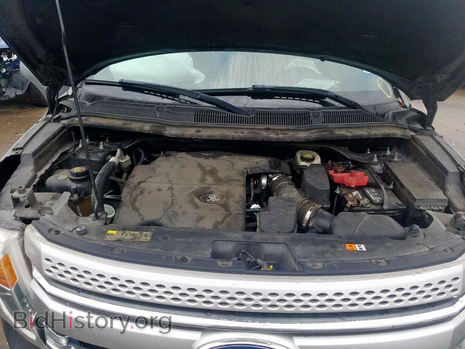 2012 FORD EXPLORER - VIN: 1FMHK7D89CGA41806 - Фото 7