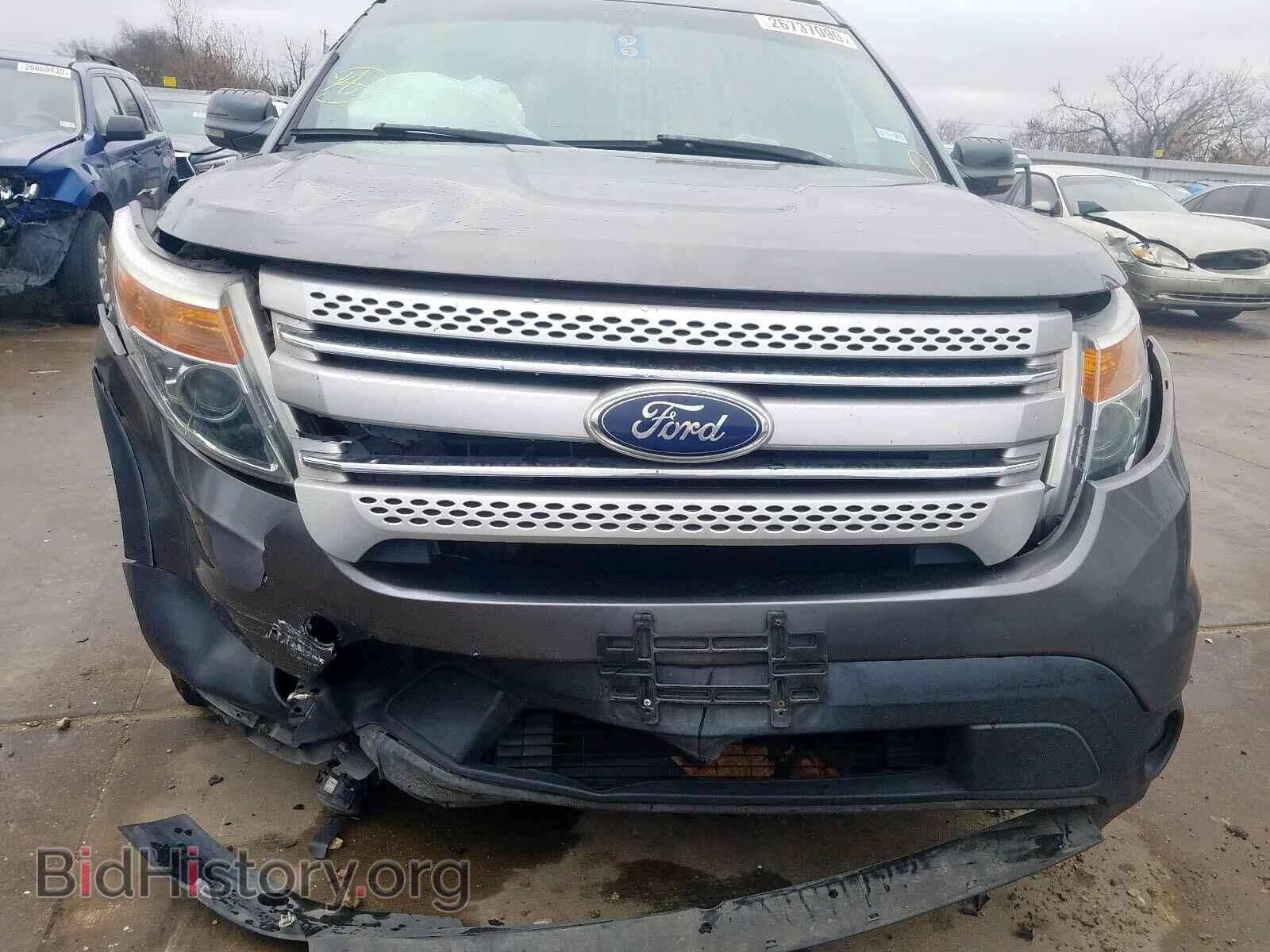 2012 FORD EXPLORER - VIN: 1FMHK7D89CGA41806 - Фото 9