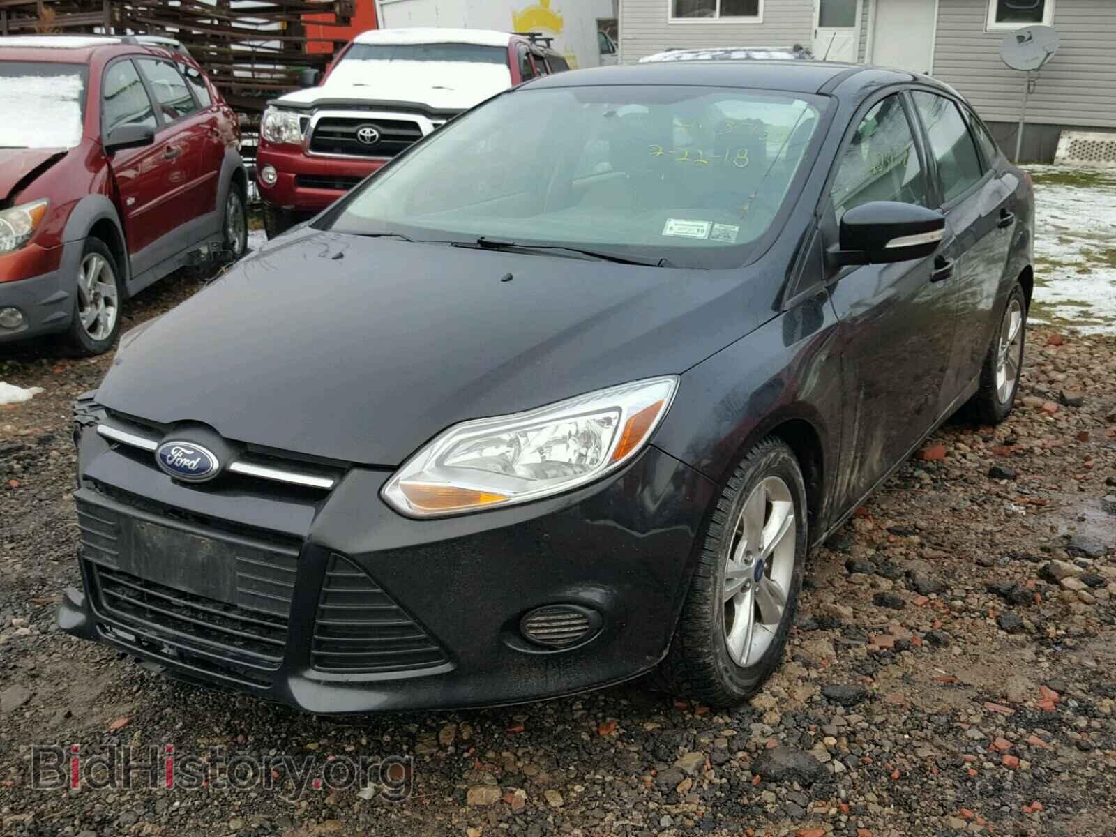 2013 FORD FOCUS - VIN: 1FADP3F26DL350430 - Фото 2