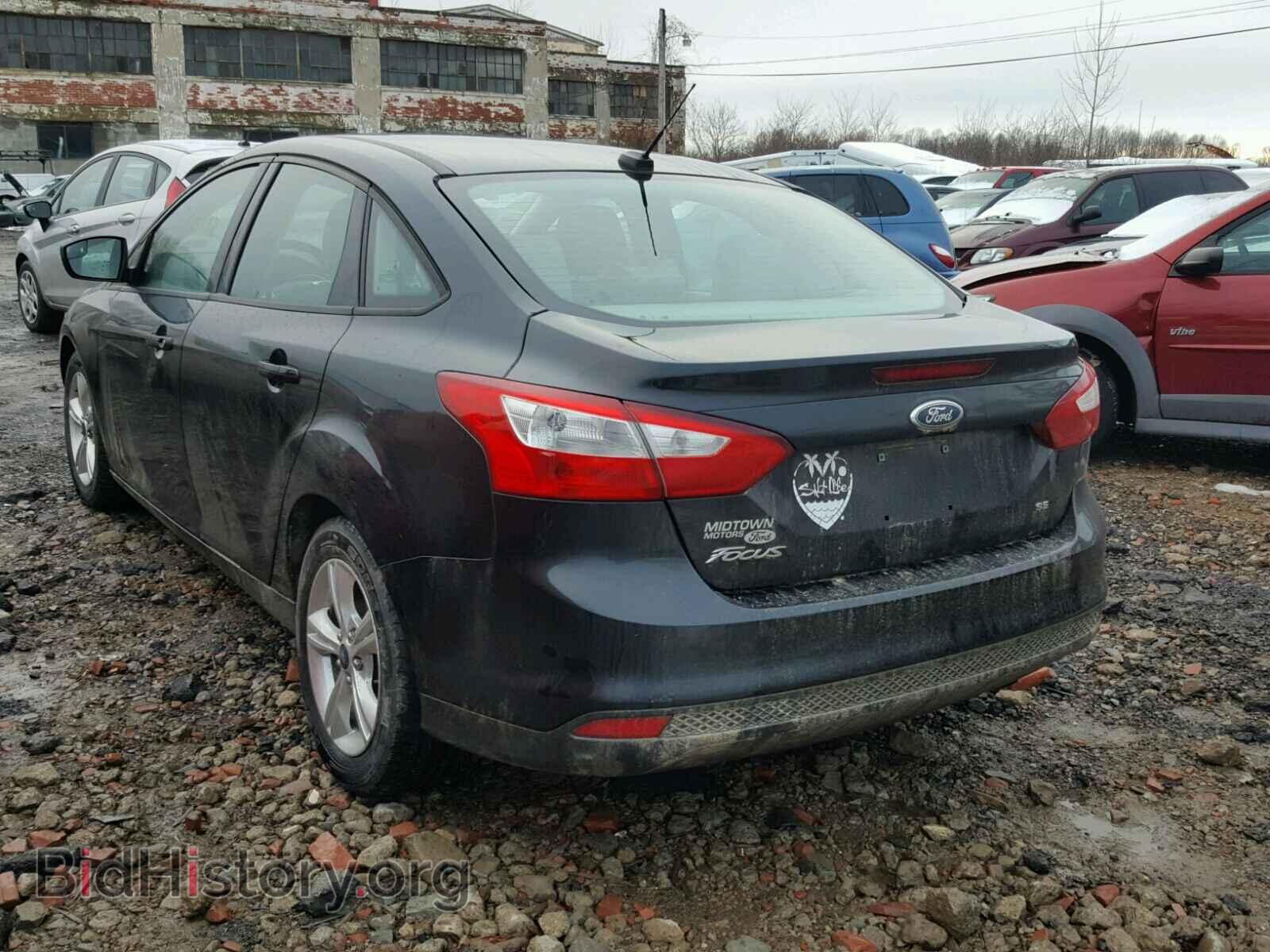 2013 FORD FOCUS - VIN: 1FADP3F26DL350430 - Фото 3