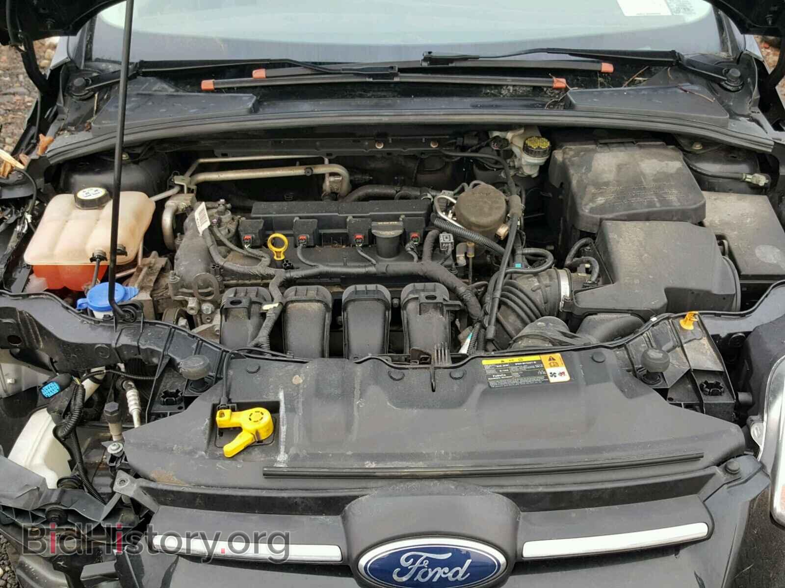 2013 FORD FOCUS - VIN: 1FADP3F26DL350430 - Фото 7