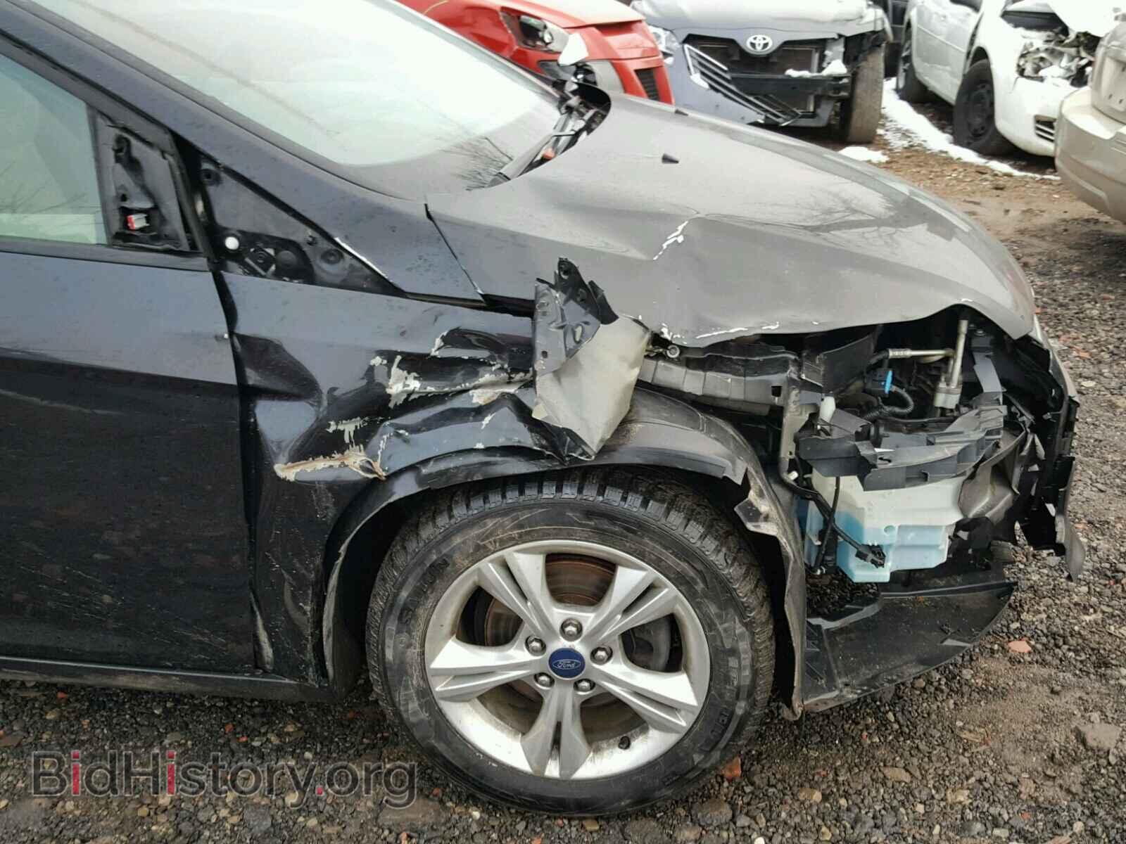 2013 FORD FOCUS - VIN: 1FADP3F26DL350430 - Фото 9