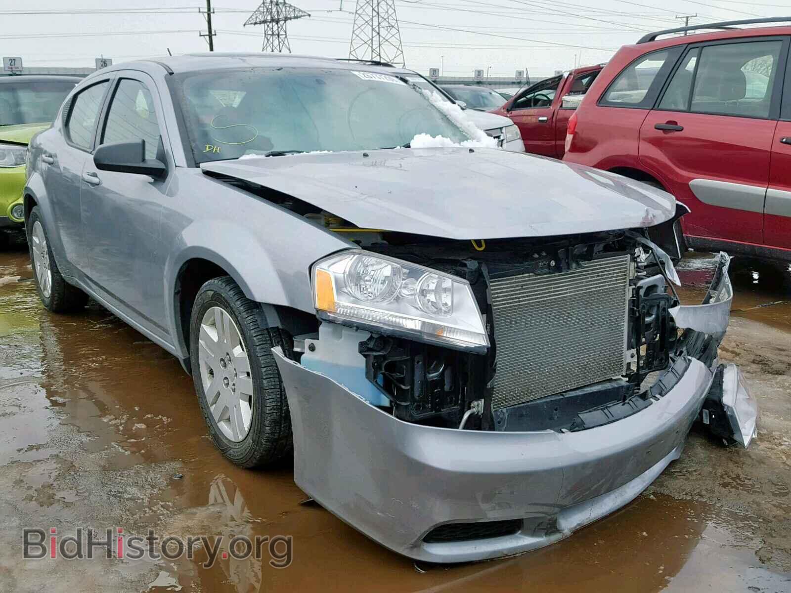 Photo 1C3CDZAB4EN109453 - DODGE AVENGER 2014