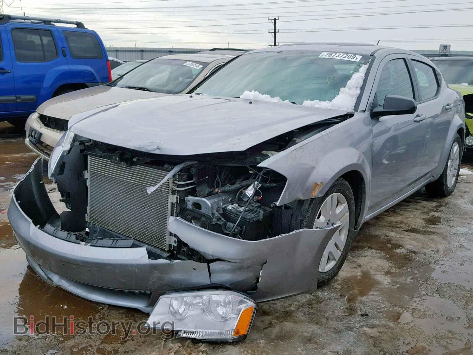 2014 DODGE AVENGER - VIN: 1C3CDZAB4EN109453 - Photo 2