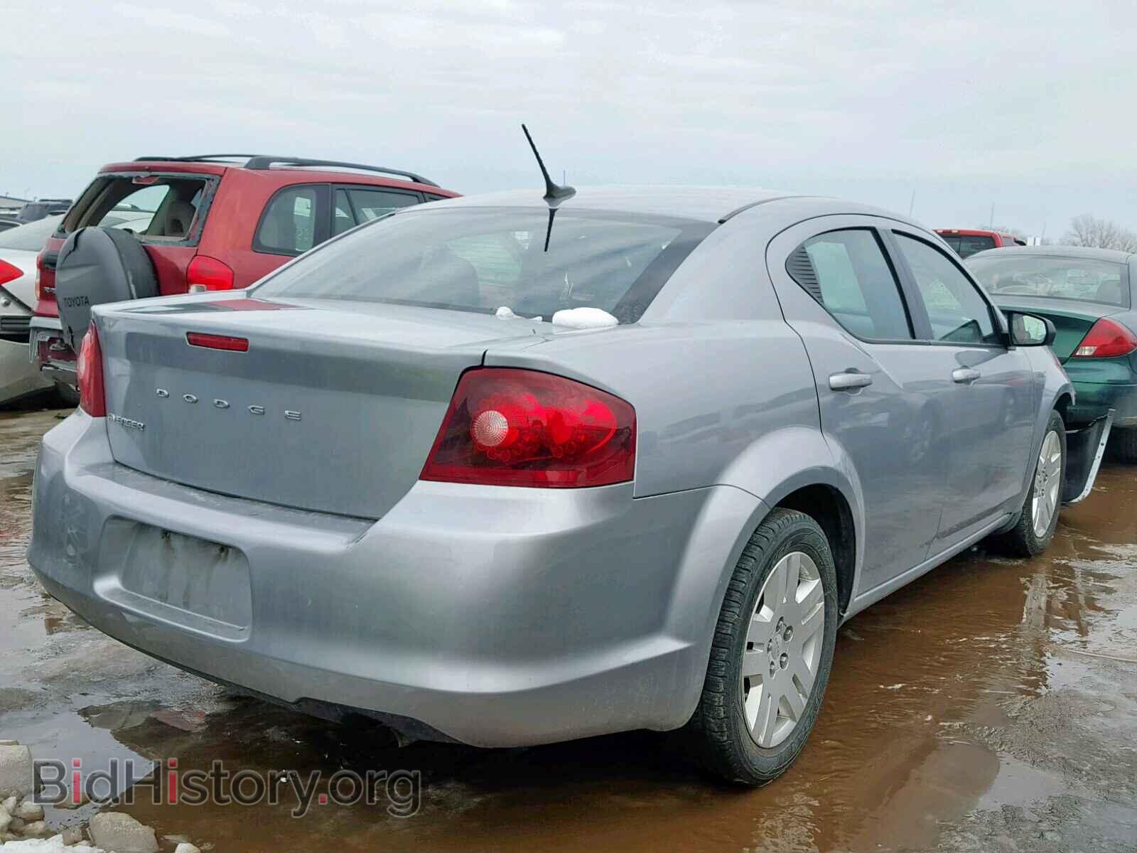 2014 DODGE AVENGER - VIN: 1C3CDZAB4EN109453 - Photo 4