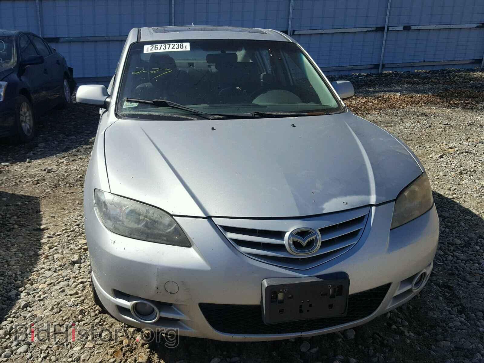 2004 MAZDA 3 S - VIN: JM1BK323341159381 - Фото 9
