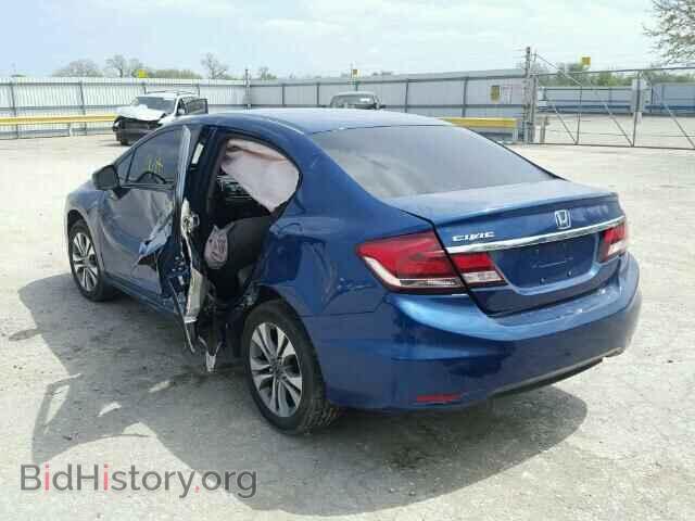 2013 HONDA CIVIC - VIN: 2HGFB2F54DH548721 - Photo 3