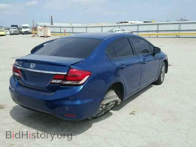 2013 HONDA CIVIC - VIN: 2HGFB2F54DH548721 - Photo 4