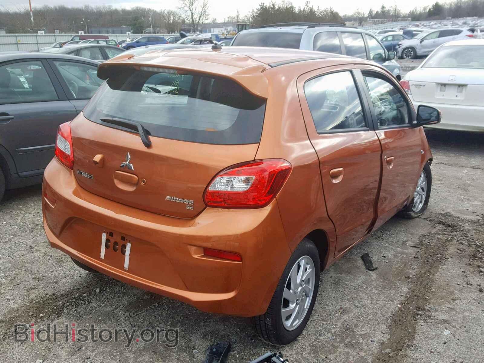 2018 MITSUBISHI MIRAGE - VIN: ML32A4HJ5JH005128 - Фото 4