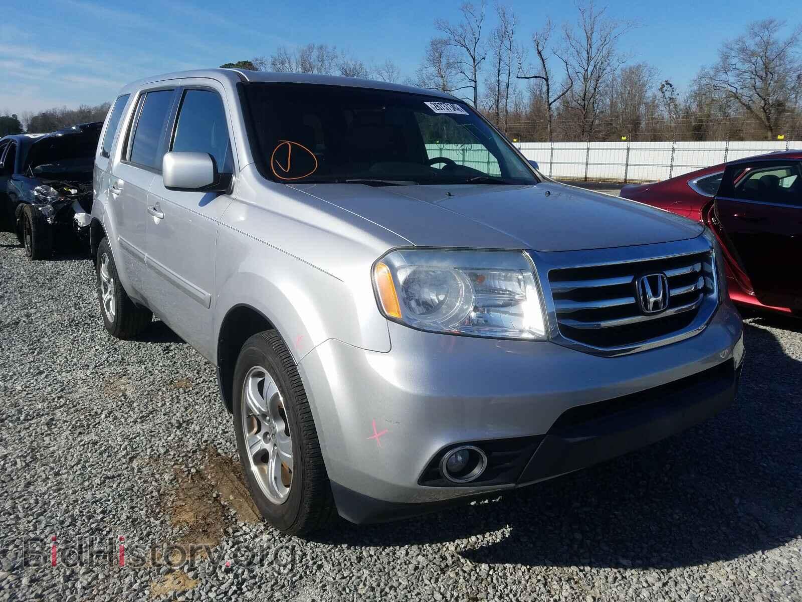 Фотография 5FNYF3H56CB015708 - HONDA PILOT 2012