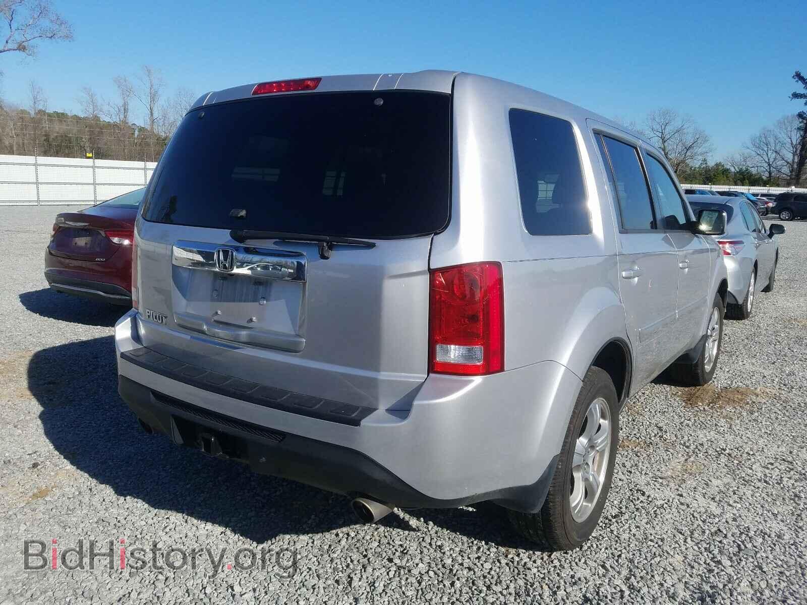 2012 HONDA PILOT - VIN: 5FNYF3H56CB015708 - Фото 4