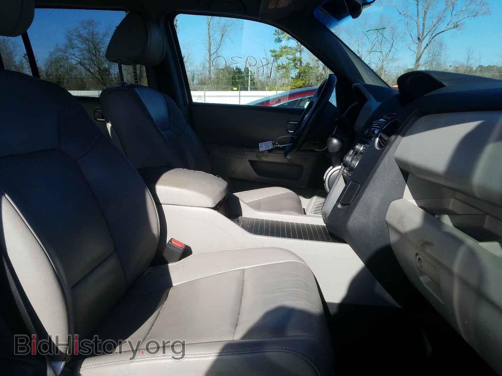 2012 HONDA PILOT - VIN: 5FNYF3H56CB015708 - Фото 5