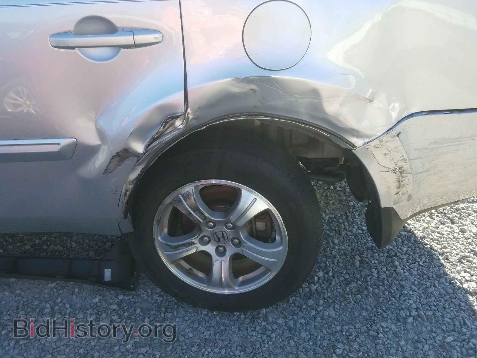 2012 HONDA PILOT - VIN: 5FNYF3H56CB015708 - Фото 9