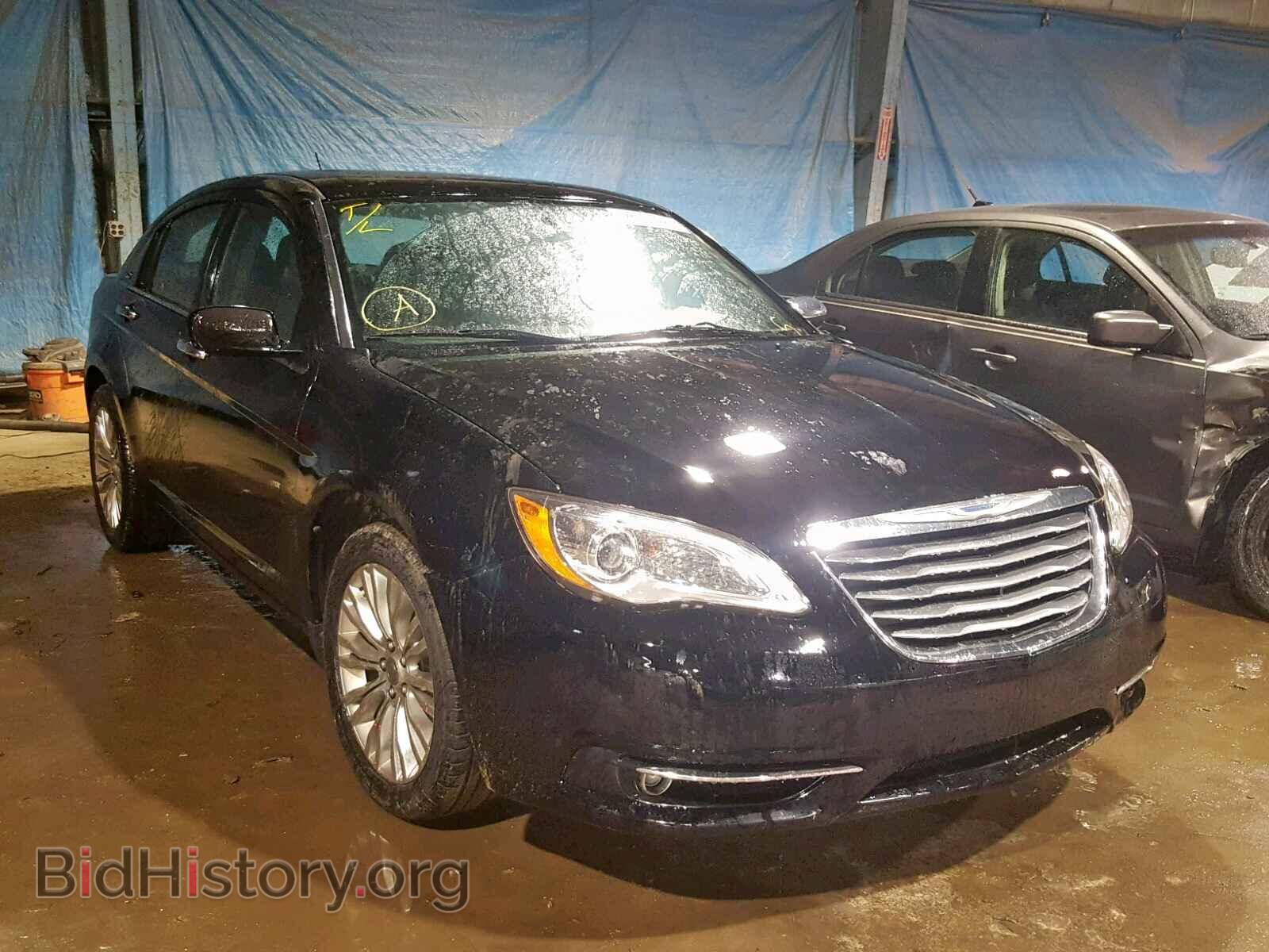 Фотография 1C3BC2FB7BN558667 - CHRYSLER 200 2011