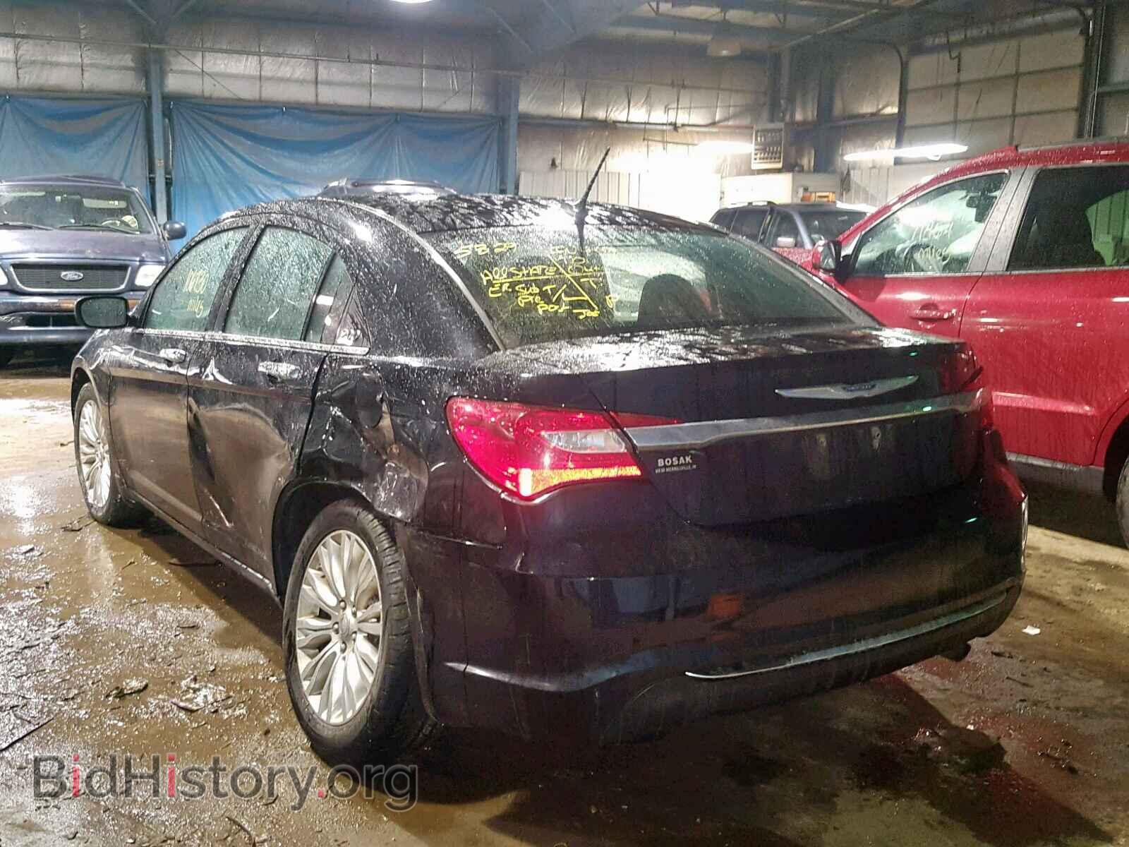 2011 CHRYSLER 200 - VIN: 1C3BC2FB7BN558667 - Photo 3